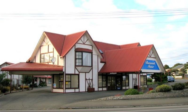 Burwood Motel Уонгануи Экстерьер фото