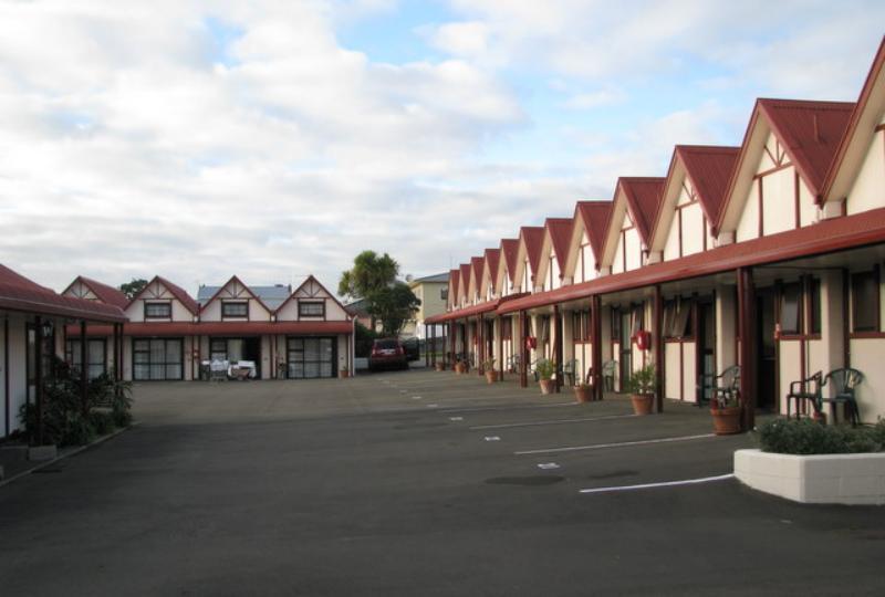 Burwood Motel Уонгануи Экстерьер фото