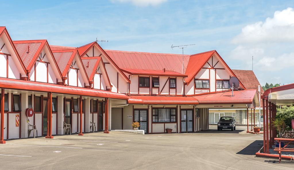 Burwood Motel Уонгануи Экстерьер фото